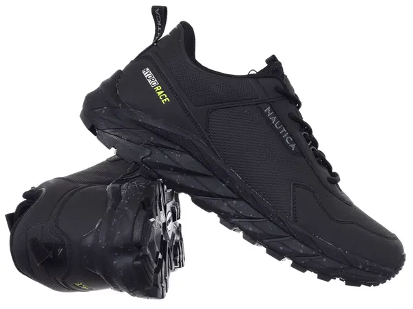 Nautica Зимни ботуши NAUTICA TRIVOR черни