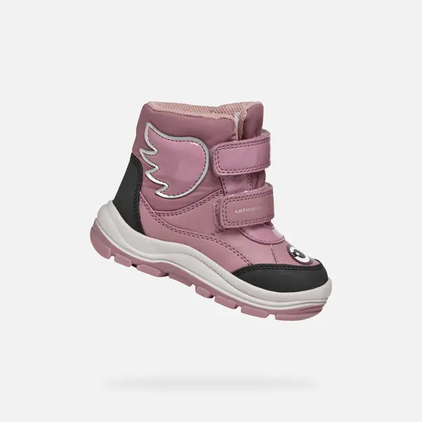 GEOX Зимни обувки за момичета Geox Flanfil B Abx