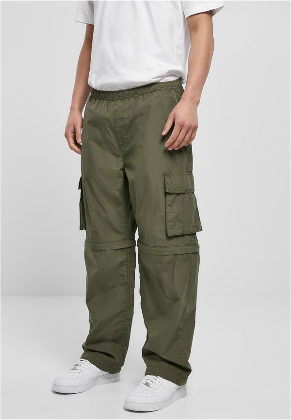 UC Men Zip Away Pants Olive