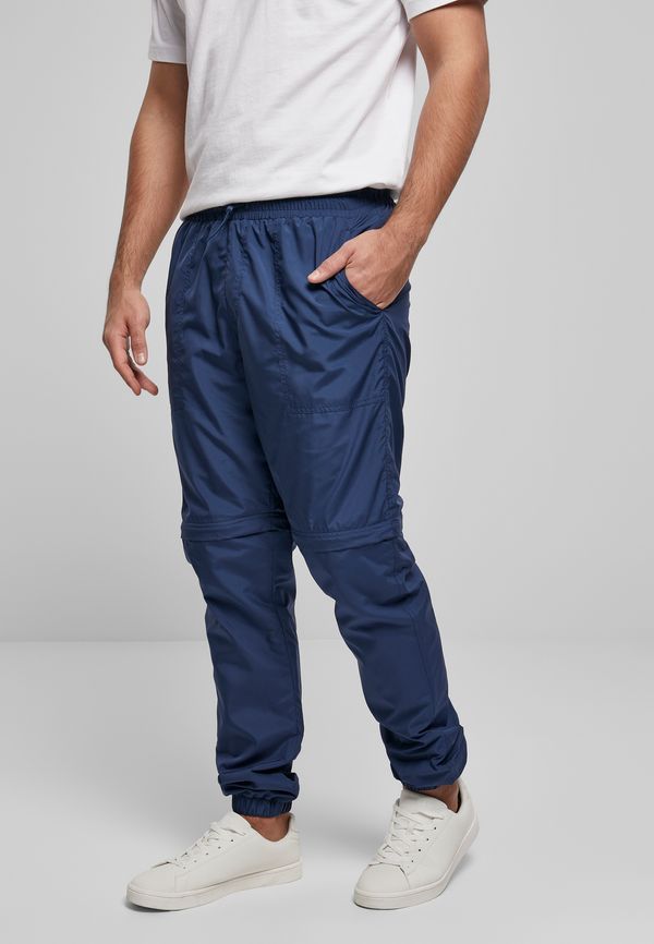 Urban Classics Zip Away Track Pants Dark Blue