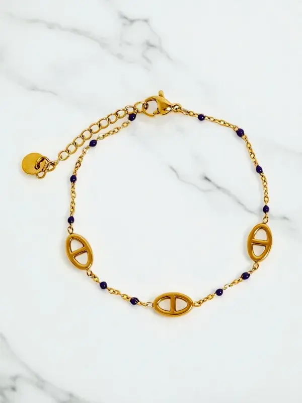 Resti Златна гривна Callisto Aurea