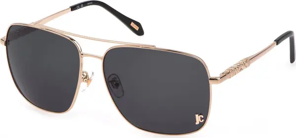 Just Cavalli Златни слънчеви очила Just Cavalli