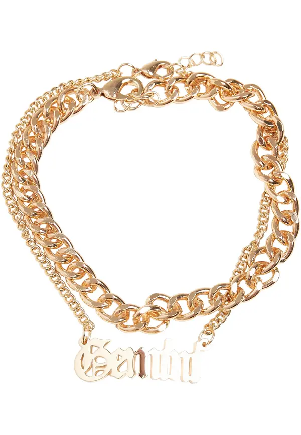 Urban Classics Zodiac Golden Anklet gemini