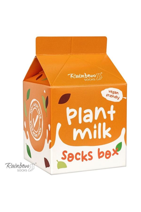 ZOOKSY/RAINBOW SOCKS ZOOKSY/RAINBOW SOCKS Чорапи PLANT MILK Rainbow Socks