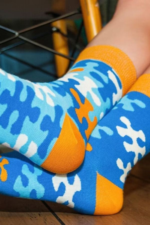 ZOOKSY/RAINBOW SOCKS ZOOKSY/RAINBOW SOCKS Чорапи PUZZLE Rainbow Чорапи