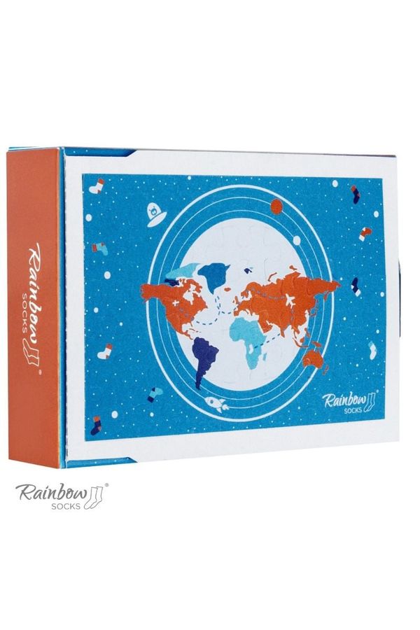 ZOOKSY/RAINBOW SOCKS ZOOKSY/RAINBOW SOCKS Чорапи PUZZLE Rainbow Чорапи