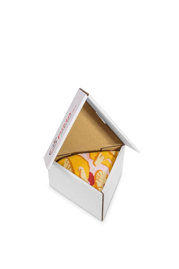 ZOOKSY/RAINBOW SOCKS ZOOKSY/RAINBOW SOCKS Чорапи Rainbow 1 чифт хавайски чорапи за пица