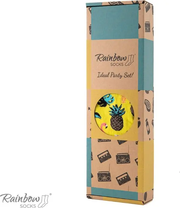 ZOOKSY/RAINBOW SOCKS ZOOKSY/RAINBOW SOCKS Комплект чорапи PARTY BOX 3 чифта Rainbow Socks