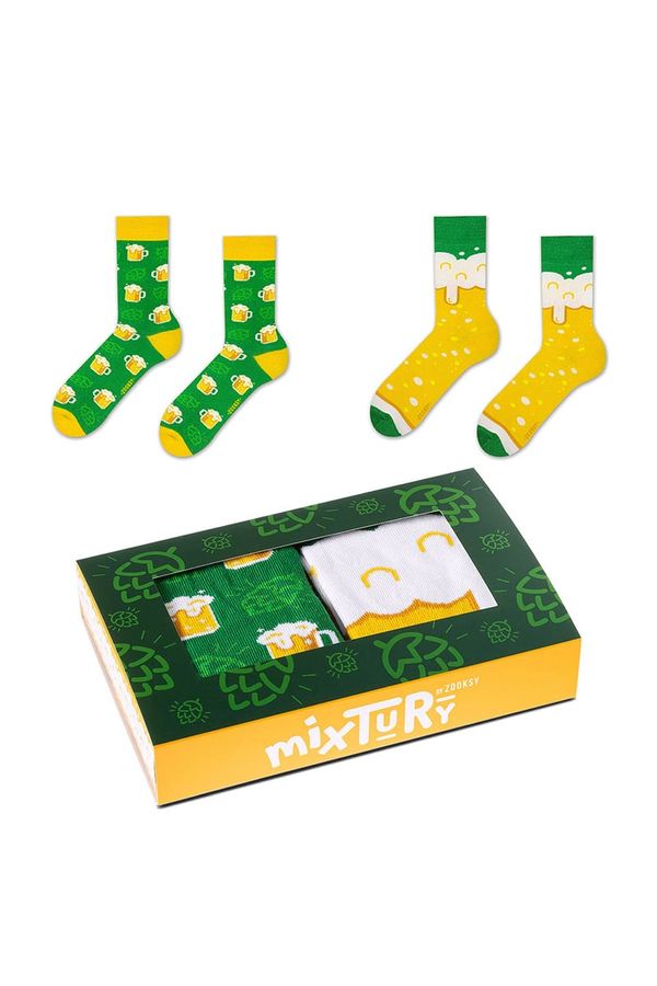 ZOOKSY/RAINBOW SOCKS ZOOKSY/RAINBOW SOCKS Комплект чорапи Zooxy mixTURY Hops 2 чифта