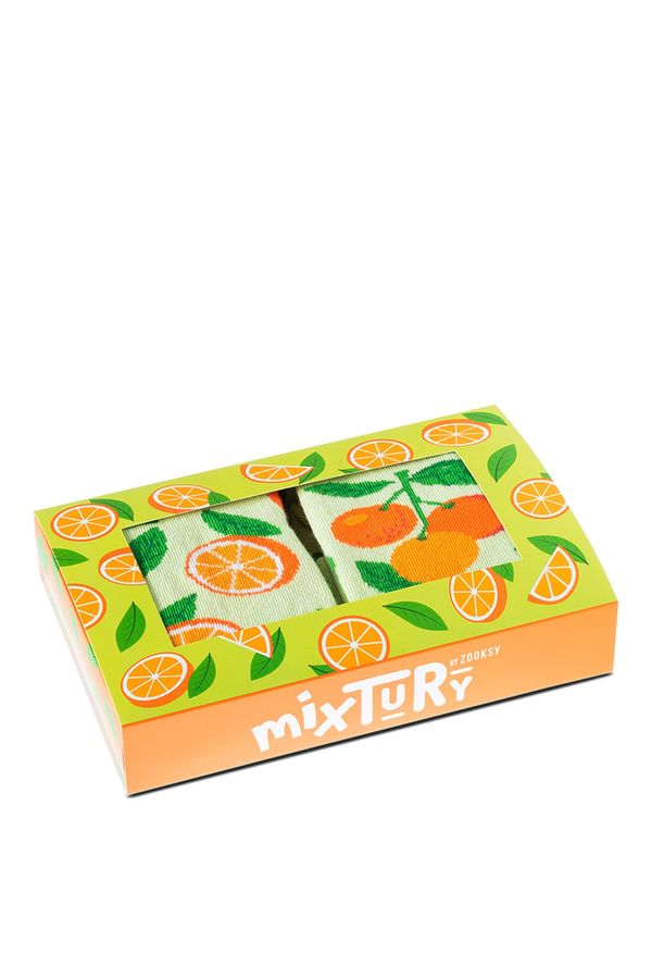 ZOOKSY/RAINBOW SOCKS ZOOKSY/RAINBOW SOCKS Комплект Детски Чорапи Zooxy mixTURY Orange 2 Чифта