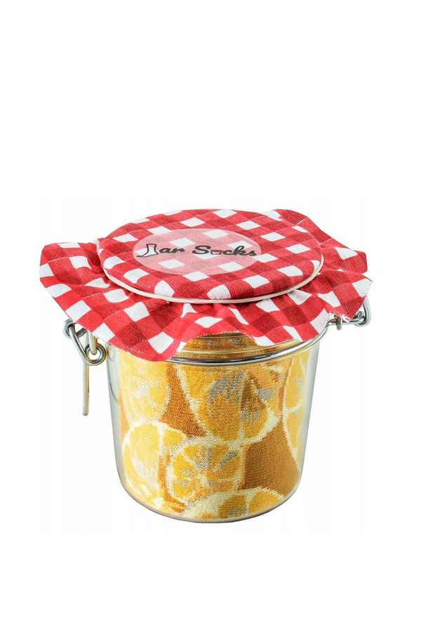 ZOOKSY/RAINBOW SOCKS ZOOKSY/RAINBOW SOCKS Rainbow Чорапи Лимони Моркови Грах В Буркан 2 Чифта