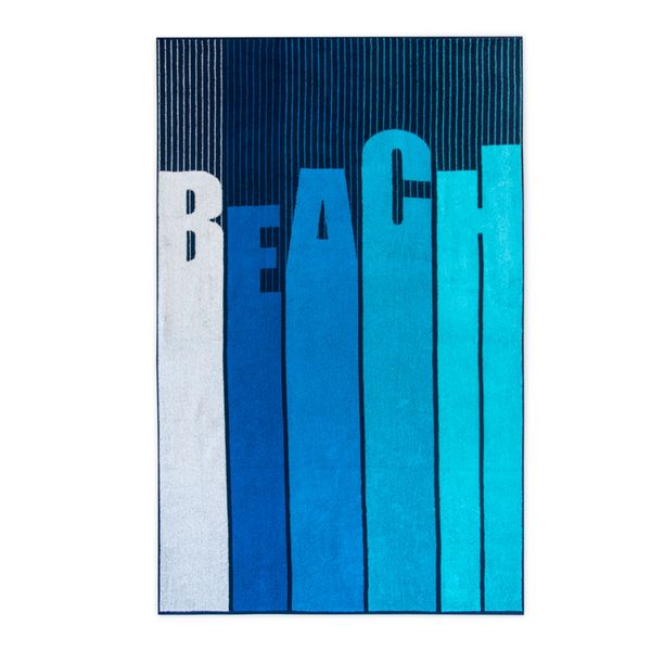 Zwoltex Zwoltex Unisex's Beach Towel Beach Navy Blue