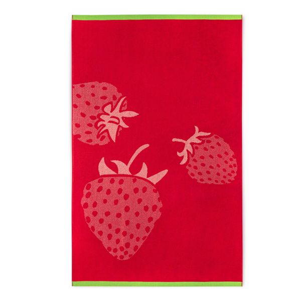 Zwoltex Zwoltex Unisex's Beach Towel Strawberry