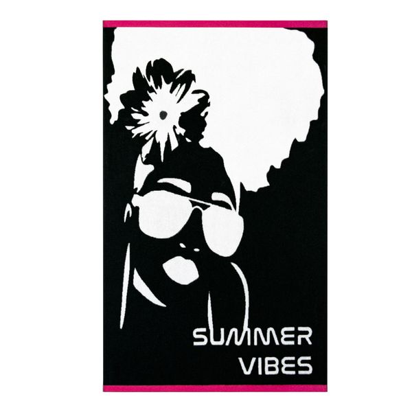Zwoltex Zwoltex Unisex's Beach Towel Summer Vibes