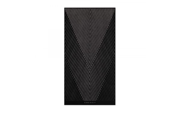 Zwoltex Zwoltex Unisex's Gym Bench Towel Energy AB Black/Graphite