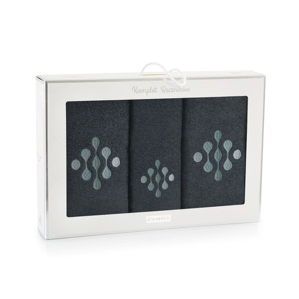Zwoltex Zwoltex Unisex's Towel Set Krople