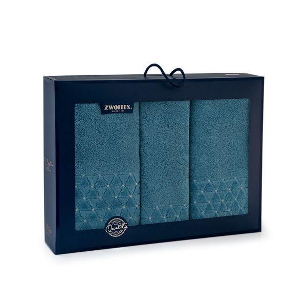 Zwoltex Zwoltex Unisex's Towel Set Oscar Ab