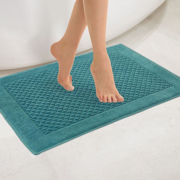 Zwoltex Zwoltex Unisex's Velour Bath Mat Carlo NE-045T