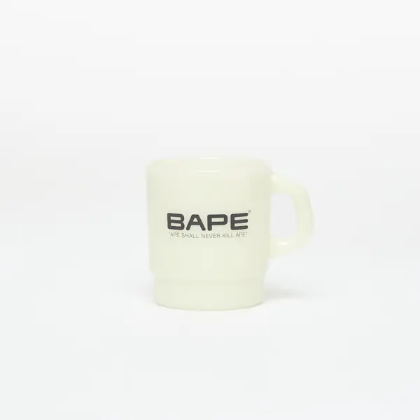 A BATHING APE A BATHING APE Ape Head Glow In The Dark Stacking Mug M Green Universal