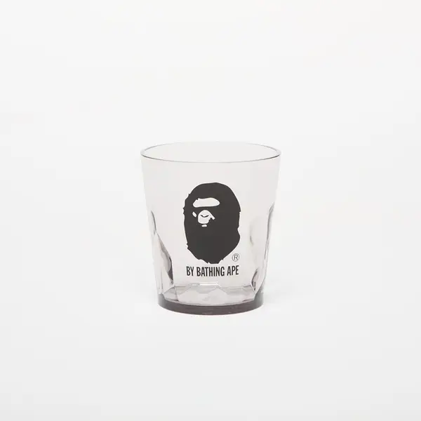 A BATHING APE A BATHING APE Bape X Plakira - Ape Head Glass Black Universal