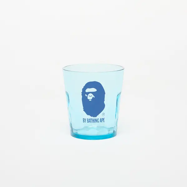 A BATHING APE A BATHING APE Bape X Plakira - Ape Head Glass Blue Universal