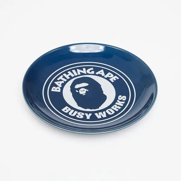 A BATHING APE A BATHING APE Busy Works Dish Navy Universal
