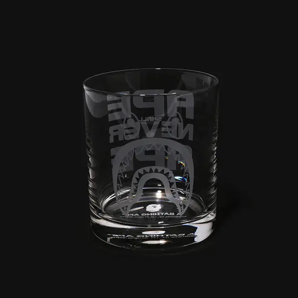 A BATHING APE A BATHING APE Glass Cup CLR Universal