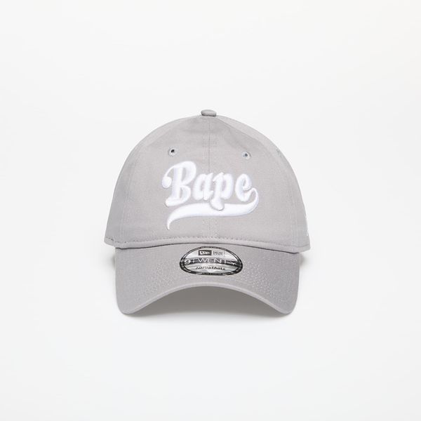 A BATHING APE A BATHING APE x New Era 9Twenty Strapback Gray