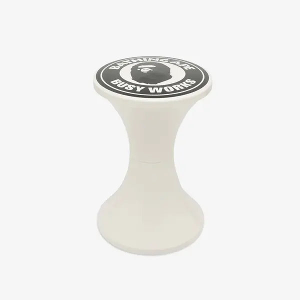 A BATHING APE A BATHING APE x Stamp - Tamtam Pop Stool White Universal