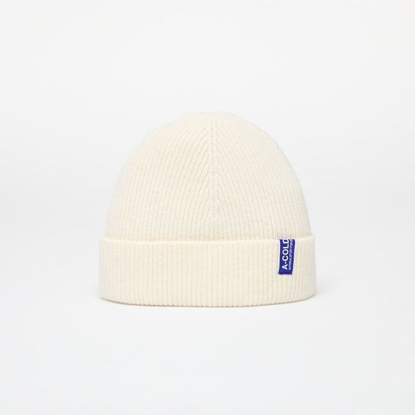 A-COLD-WALL* A-COLD-WALL* Ribbed Structure Beanie Beige Universal