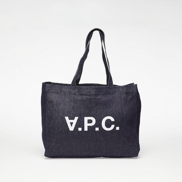 A.P.C. A. P. C. Daniela Shopping Bag Indigo Universal
