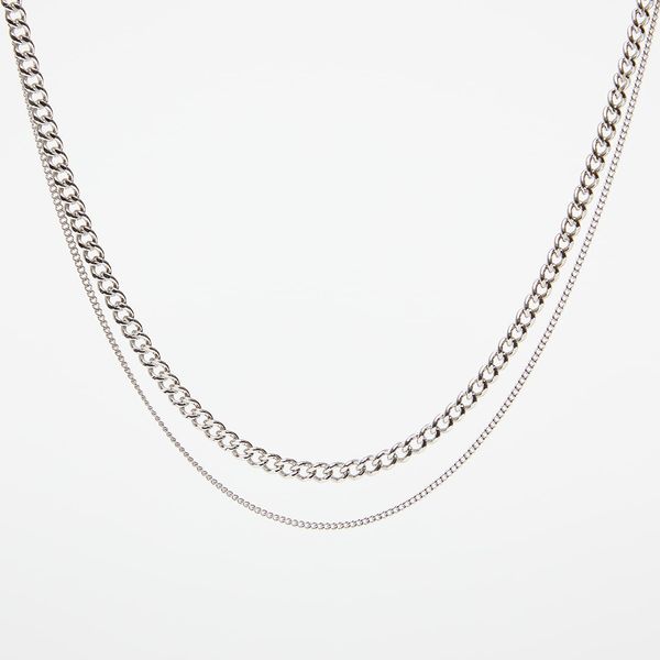 A.P.C. A.P.C. Collier Minimal Necklace Silver Universal