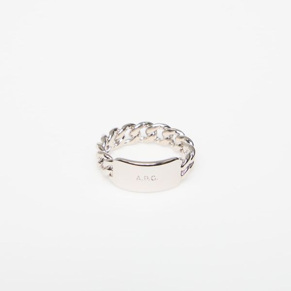 A.P.C. A.P.C. Darwin Ring Silver 59