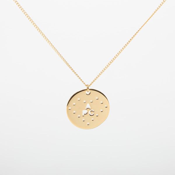A.P.C. A.P.C. Eloi Necklace Gold Universal