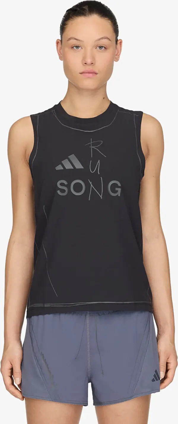 adidas Performance adidas Adi365 Sftm Running Tank Top Black M