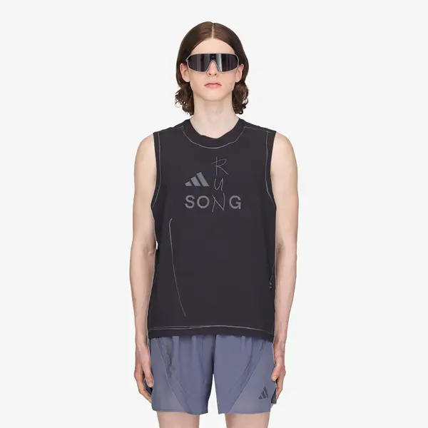 Adidas adidas Adi365 Sftm Running Tank Top Black S
