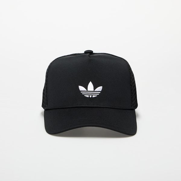 adidas Originals adidas Adicolor Classic Curved Foam Trucker Cap Black OSFM