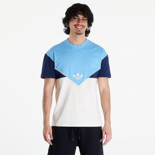 adidas Originals adidas Adicolor Seasonal Archive Tee Semi Blue Burst/ Wonder White/ Night Indigo