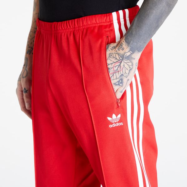 adidas Originals adidas Beckenbauer Track Pant Better Scarlet/ White