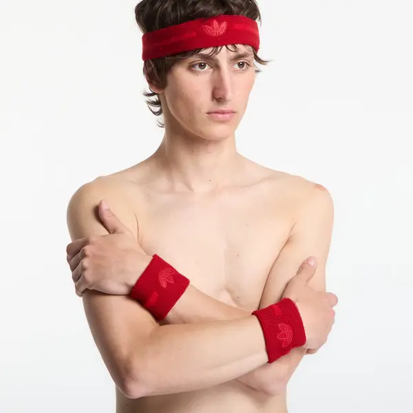 adidas Originals adidas By Avavav Sweatband Set Team Victory Red OSFM