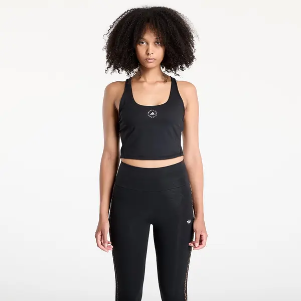 adidas Performance adidas By Stella McCartney Yoga Croptop Black XL