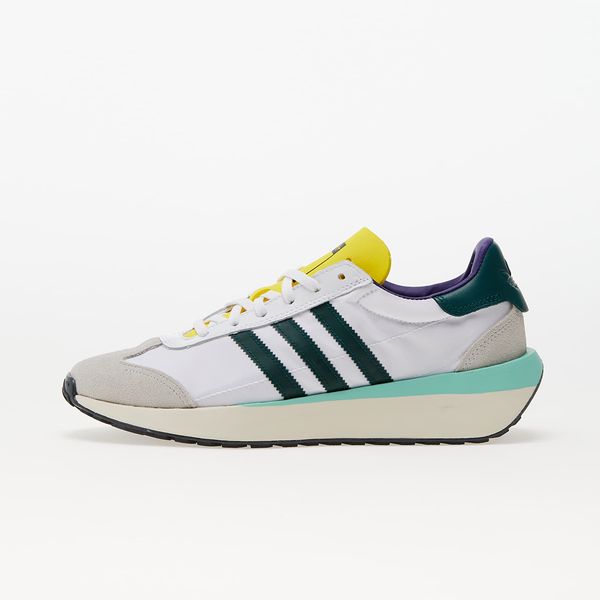 adidas Originals adidas Country Xlg Ftw White/ Collegiate Green/ Yellow