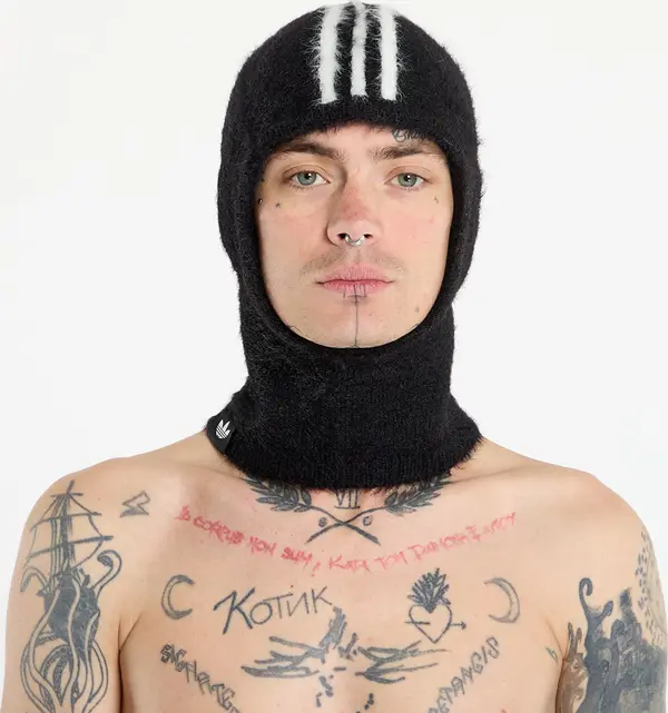 adidas Originals adidas Faux Fur Balaclava Black M