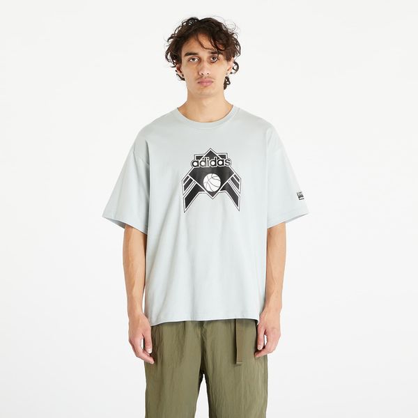 adidas Originals adidas Graphic Tee Wonder Silver