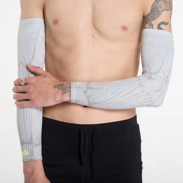 adidas Performance adidas Labrum Arm Sleeve Wonder Alumina/ Solar Yellow S