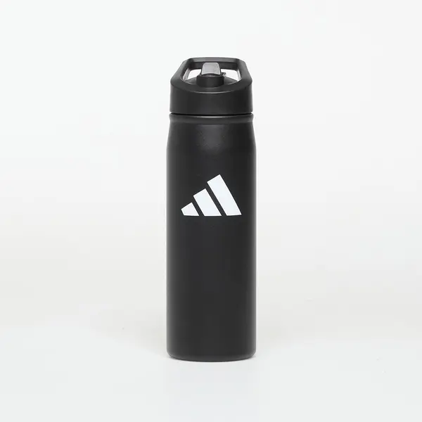 adidas Performance adidas Metal Water Bottle Straw 0.6 Liter Black/ Black Universal