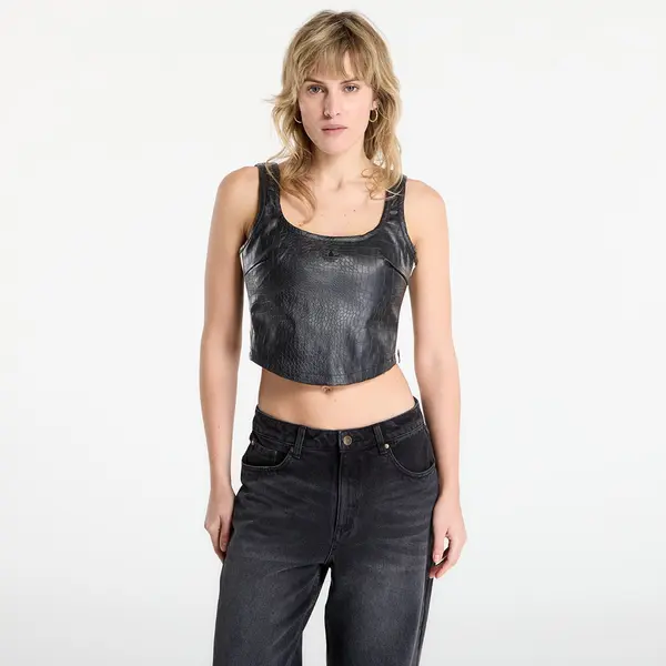 adidas Originals adidas Pleather Corset Black 10
