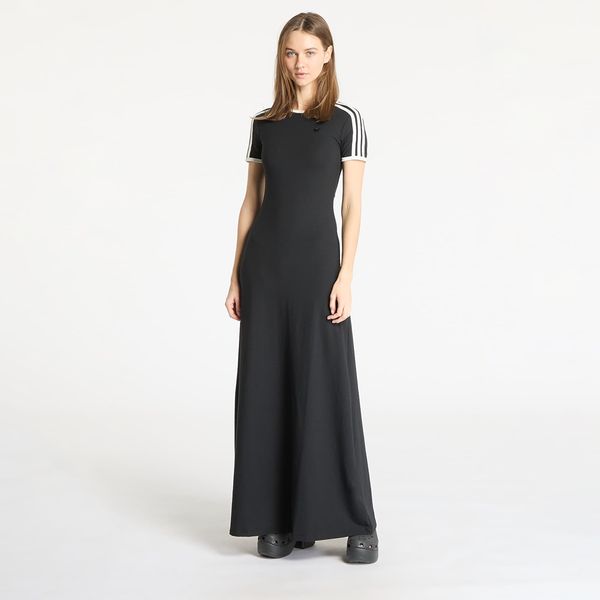 adidas Originals adidas Premium Cali Tee Dress Maxi Black S