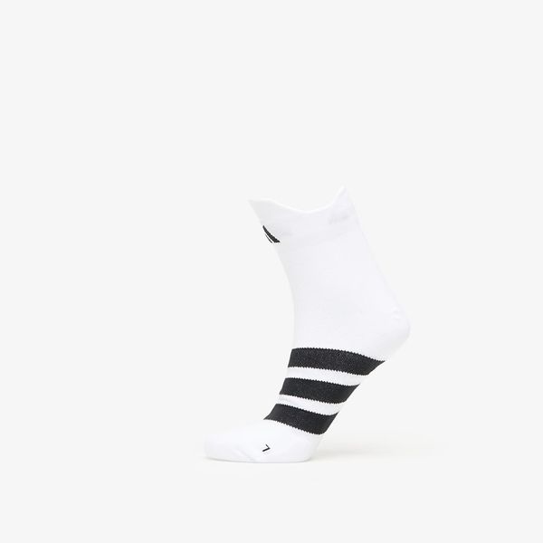adidas Performance adidas Runxadizero Sock 1-Pack White/ Black/ Black L