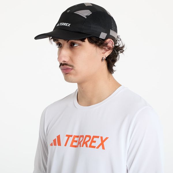 adidas Performance adidas Terrex Climacool 5Panel Graphic Cap Black/ Carbon/ White M